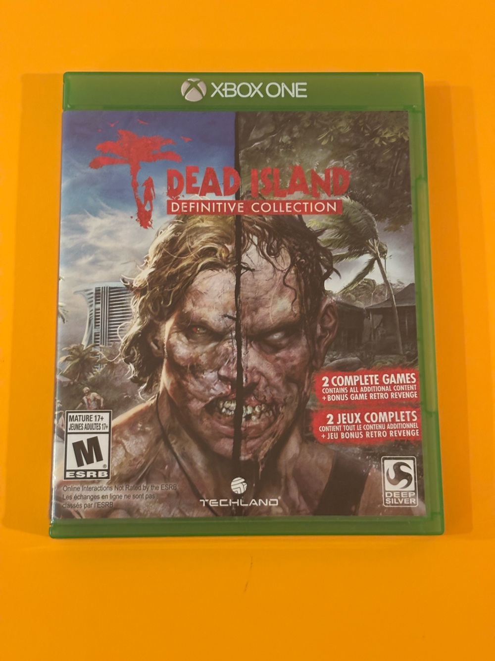 Dead Island Definitive Collection for Xbox one